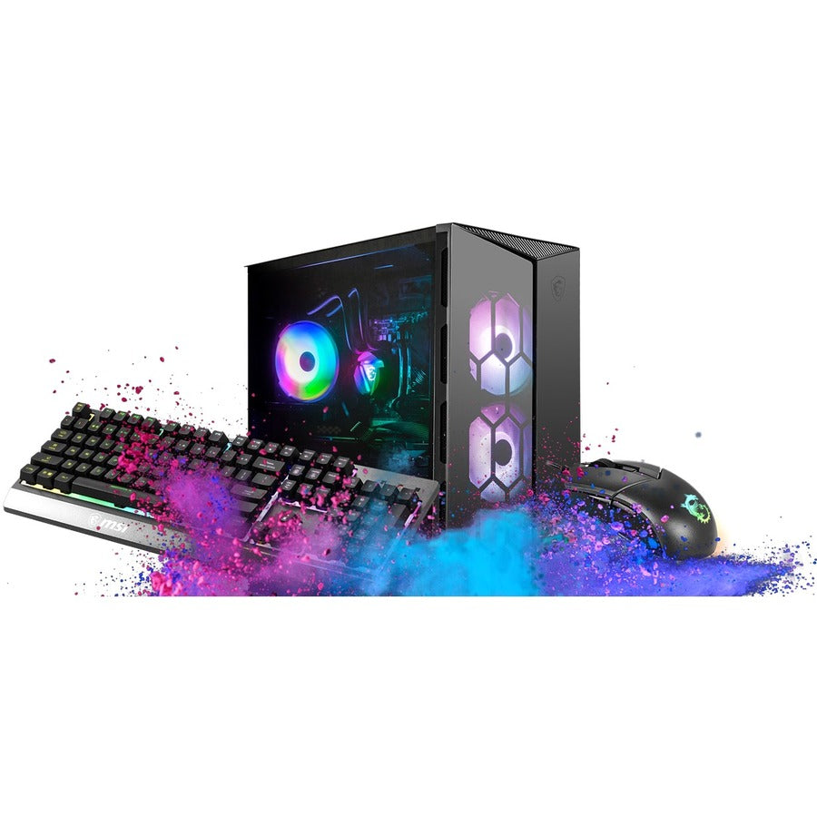Msi Aegis Rs Aegis Rs 11Tc-405Us Gaming Desktop Computer - Intel Core I5 11Th Gen I5-11400F Hexa-Core (6 Core) 2.60 Ghz - 16 Gb Ram Ddr4 Sdram - 1 Tb M.2 Pci Express Nvme Ssd - Black