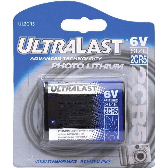 Nabc Ultralast Ul2Cr5 Lithium Photo Camera Battery