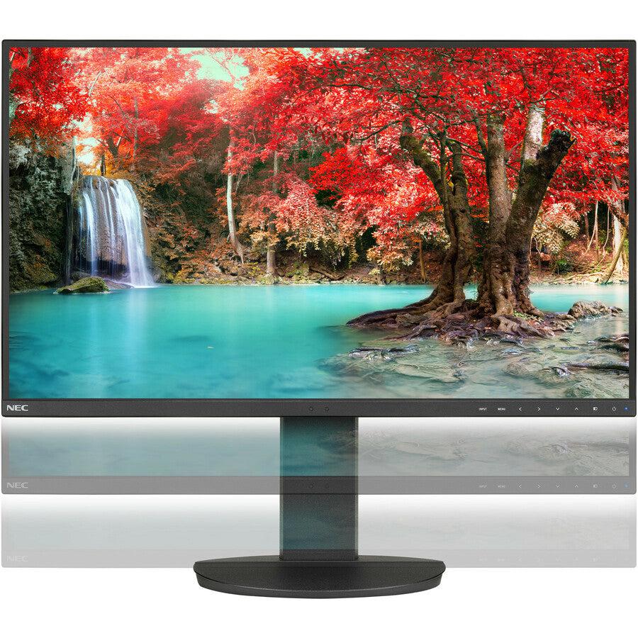 Nec Display Multisync Ea271Q-Bk 27" Wqhd Wled Lcd Monitor - 16:9 - Black