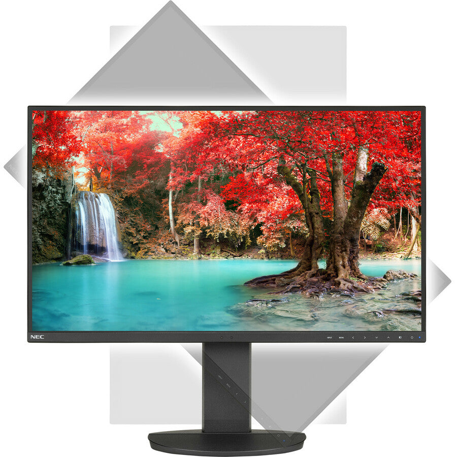 Nec Display Multisync Ea271Q-Bk 27" Wqhd Wled Lcd Monitor - 16:9 - Black