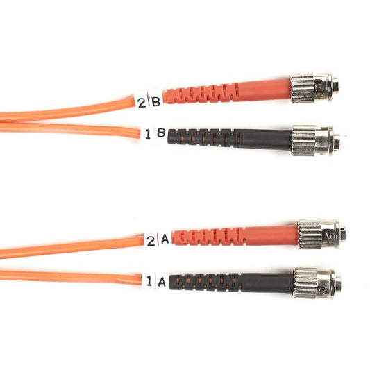 Os2 9/125 Singlemode Fiber Optic Patch Cable - Ofnr Pvc, St To St, Yellow, 5-M ( Bbx-Fosm-005M-Stst