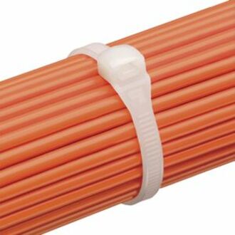 Panduit Cbr3I-M Cable Tie Ladder Cable Tie Nylon White 1000 Pc(S)