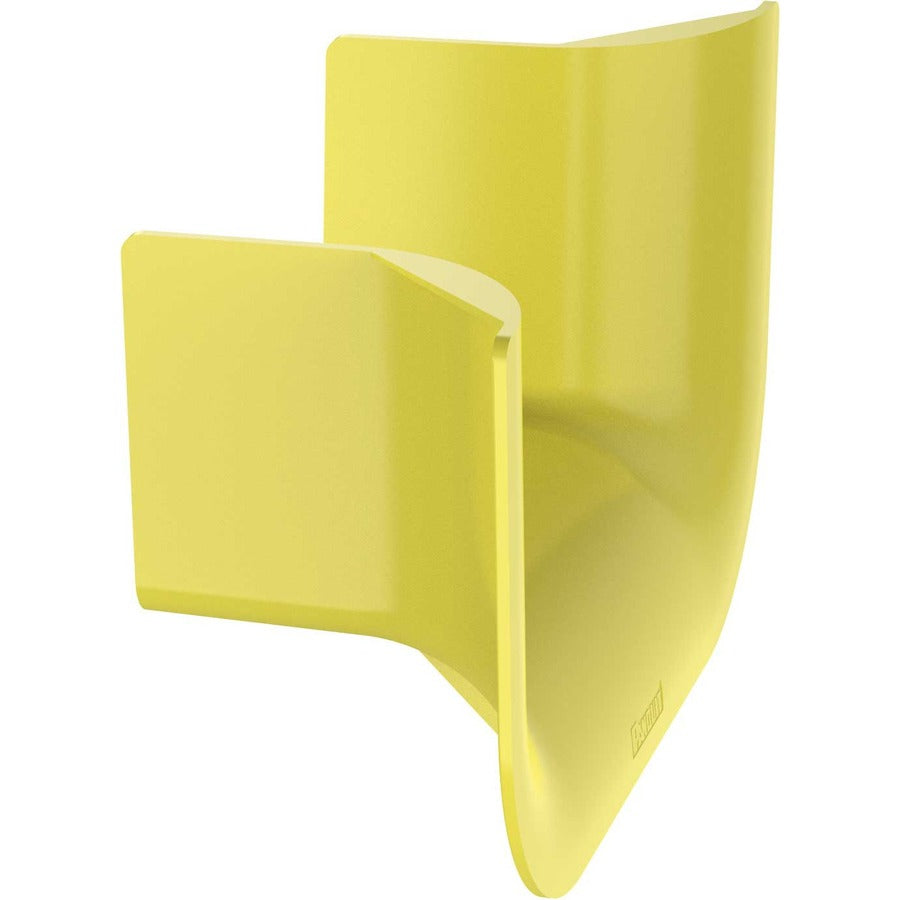 Panduit Fiberrunner&Reg; Bend Radius Control Trumpet, 6X4, Yellow