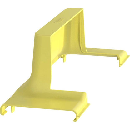 Panduit Fiberrunner&Reg; Cover For Spill-Over Junction, 6X4, Yellow