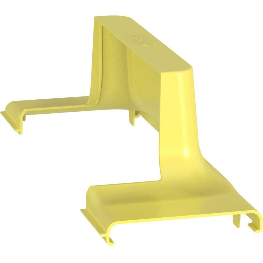 Panduit Fiberrunner&Reg; Cover For Spill-Over Junction, 6X4, Yellow