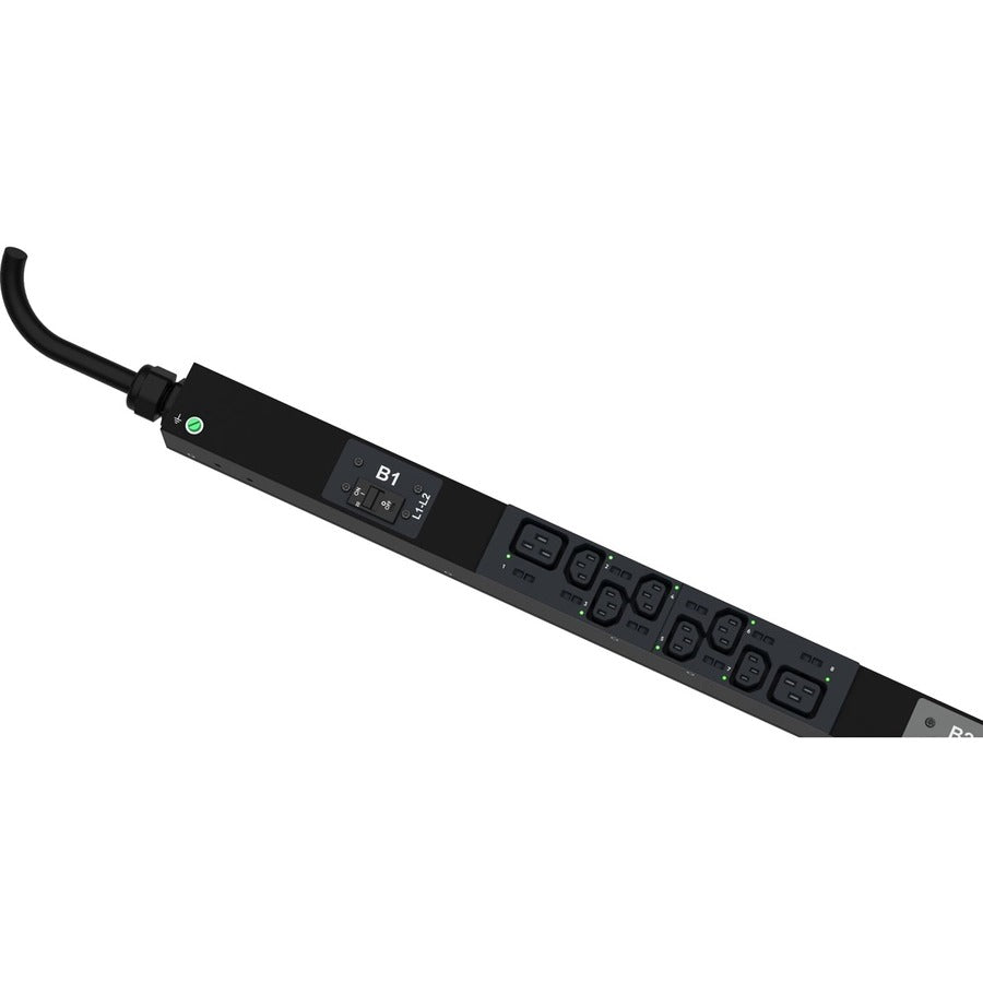 Panduit P24G14M Monitored & Switched Per Outlet Pdu