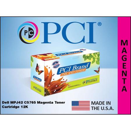 Pci Brand Compatible Dell Kdpkj 332-2117 Xl Magenta Toner Cartridge 12000 Page X