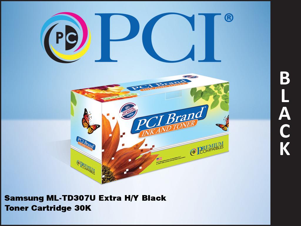 Pci Brand Compatible Hp Sv084A / Samsung Mlt-D307U Black Toner Cartridge 30000 P