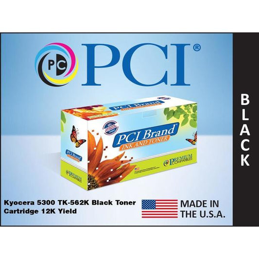 Pci Brand Compatible Kyocera Tk-562K 1T0