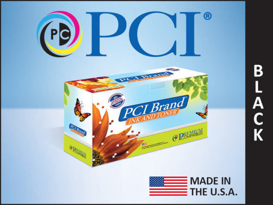 Pci Brand Compatible Ricoh 407539 Spc250A Black Toner Cartridge 2300 Page Yield