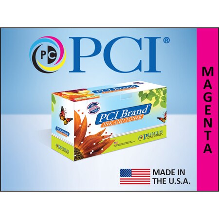 Pci Brand Compatible Ricoh 407655 Spc252Ha Magenta Toner Cartridge 6K Yld For Ri