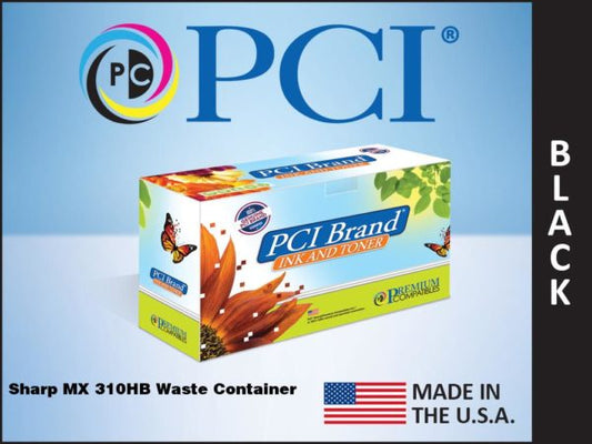 Pci Brand Compatible Sharp Mx-310Hb Waste Container Sharp Mx-3100/Mx-4100/Mx-410