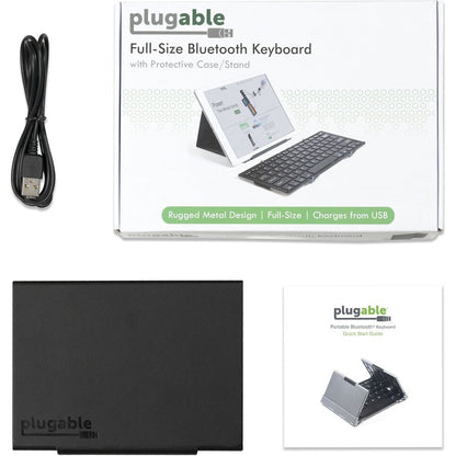 Plugable Bt-Key3 Xl Bluetooth,Full-Size Keyboard