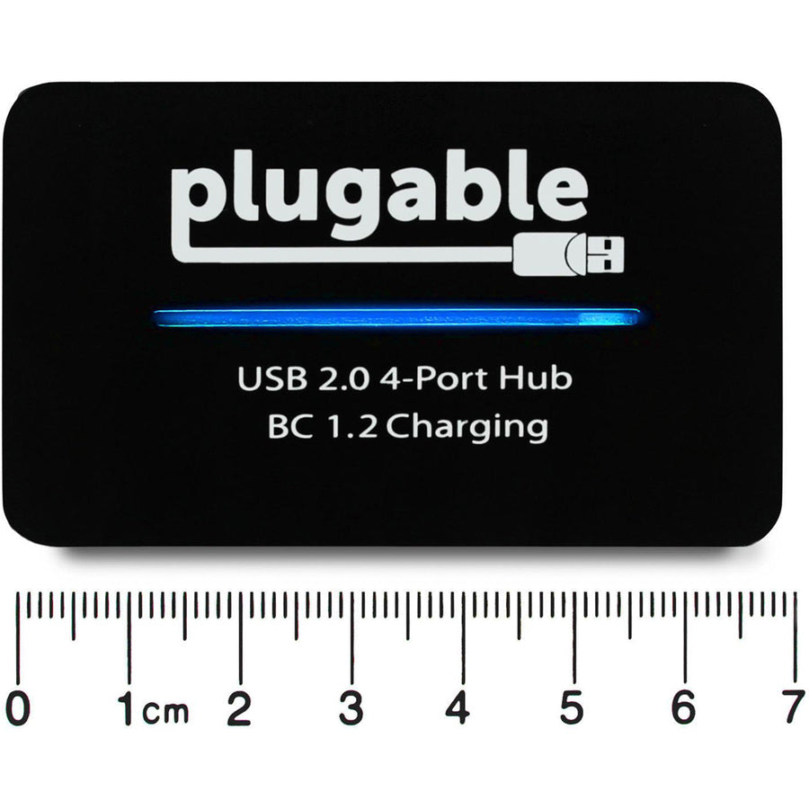 Plugable Usb2-Hub4Bc Usb 2.0,4-Port High-Speed Hub