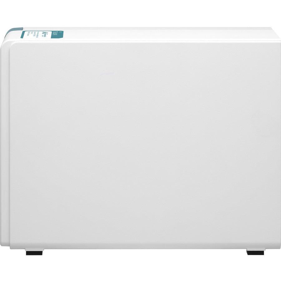 Qnap Ts-231K-Us Annapurnalabs Alpine Al214 1.7Ghz/ 1Gb Ddr3/ 2-Bay Nas For Reliable Home And Personal Cloud Storage