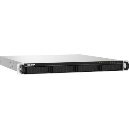 Qnap Ts-432Pxu-Rp-2G-Us Quad-Core 1.7Ghz Rackmount Nas With 10Gbe Sfp+ And 2.5Gbe Ports And Redundant Power Supply For Smb It Environments