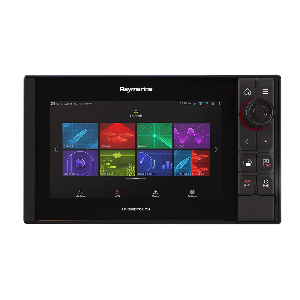 Raymarine Axiom Pro 9 S MFD w/Single Channel High CHIRP Sonar - Navionics+ Chart