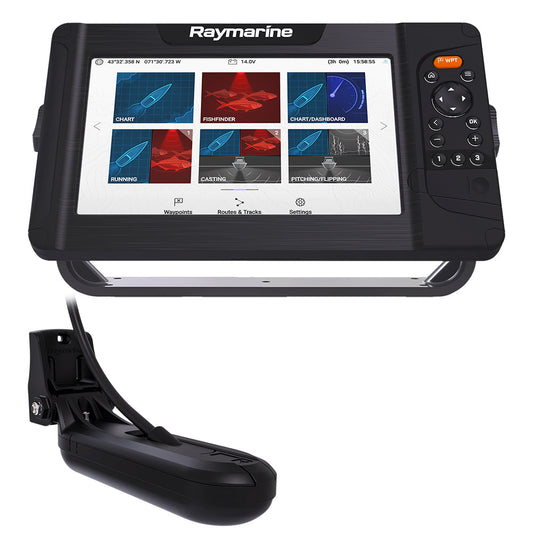 Raymarine Element&trade; 9 HV Combo w/HV-100 Transducer &amp; Nav+ US &amp; Canada Chart