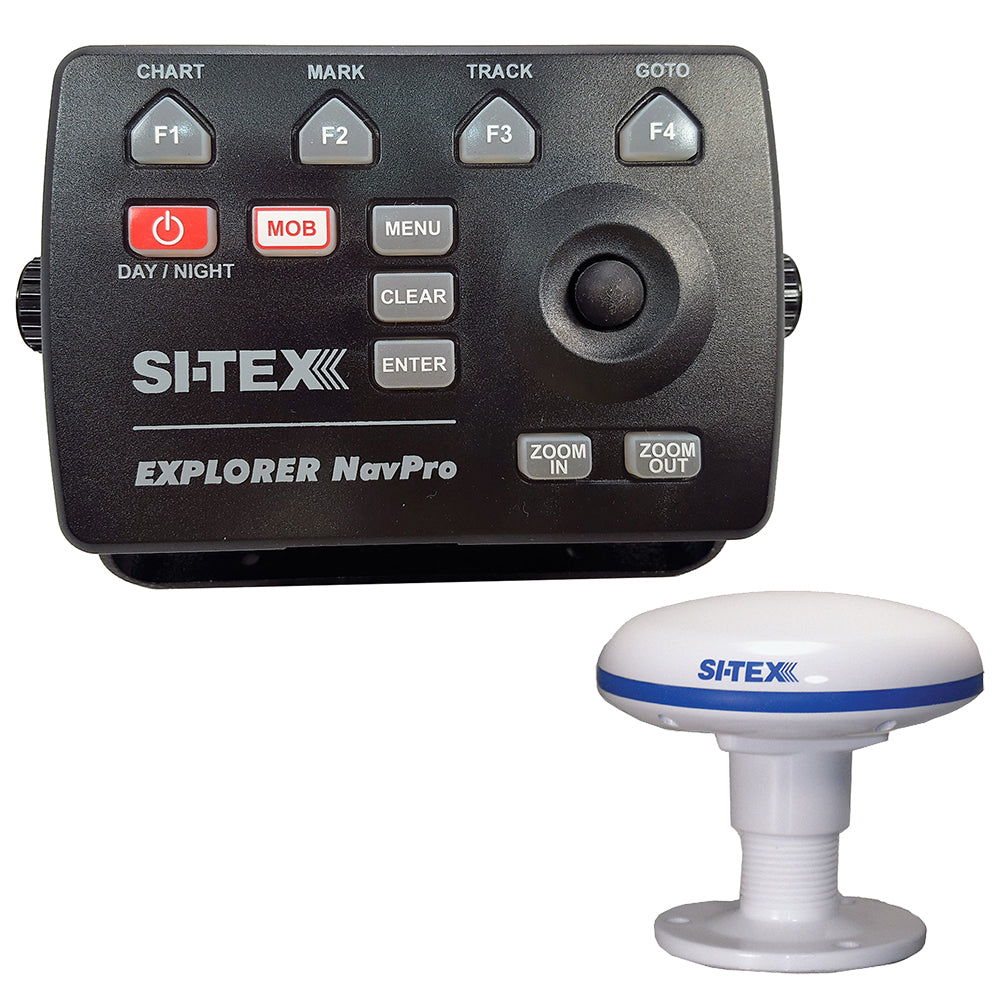 SI-TEX Explorer NavPro w/Wi-Fi &amp; GPK-11 GPS Antenna