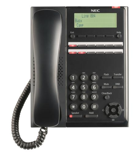 SL2100 Digital 12-Button Telephone (BK) NEC-BE117451