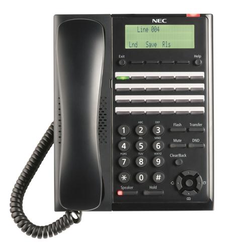 SL2100 Digital 24-Button Telephone (BK) NEC-BE117452