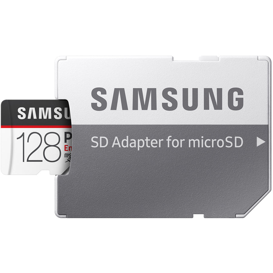 Samsung 128Gb Pro Endurance Microsd Memory Card W/ Adapter, Retail
