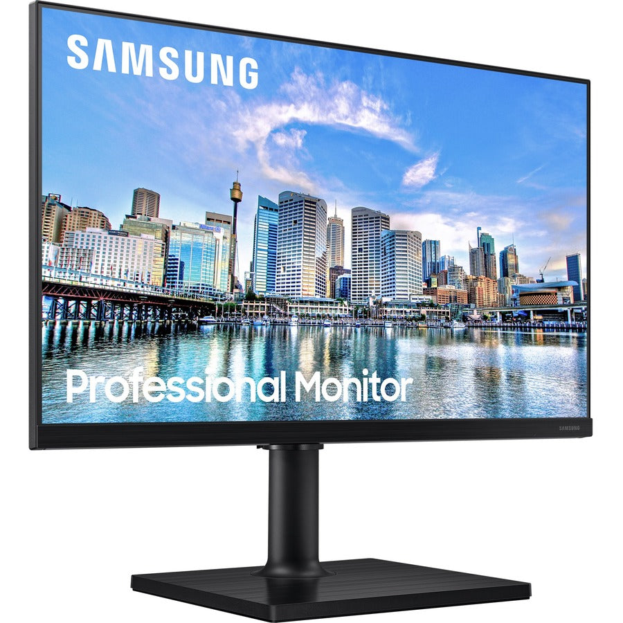 Samsung F22T454Fqn 22" Full Hd Lcd Monitor - 16:9 - Black F22T454Fqn