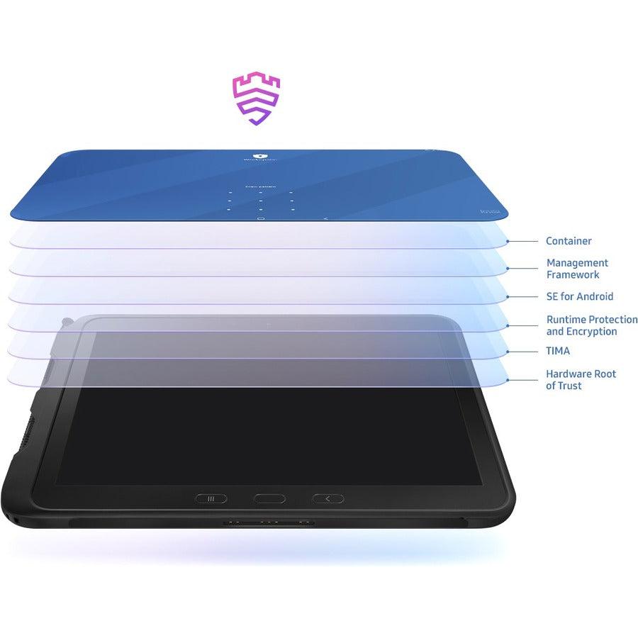 Samsung Galaxy Tab Active Pro Sm-T547Uzkaxaa Tablet 64 Gb 25.6 Cm (10.1") 4 Gb Wi-Fi 5 (802.11Ac) Black