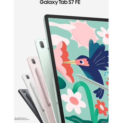 Samsung Galaxy Tab S7 Sm-T738U 5G 64 Gb 31.5 Cm (12.4") 4 Gb Wi-Fi 5 (802.11Ac) Black