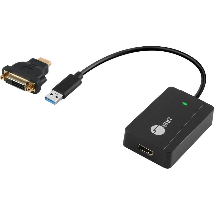 Siig Usb 3.0 To Hdmi / Dvi Video Adapter Pro