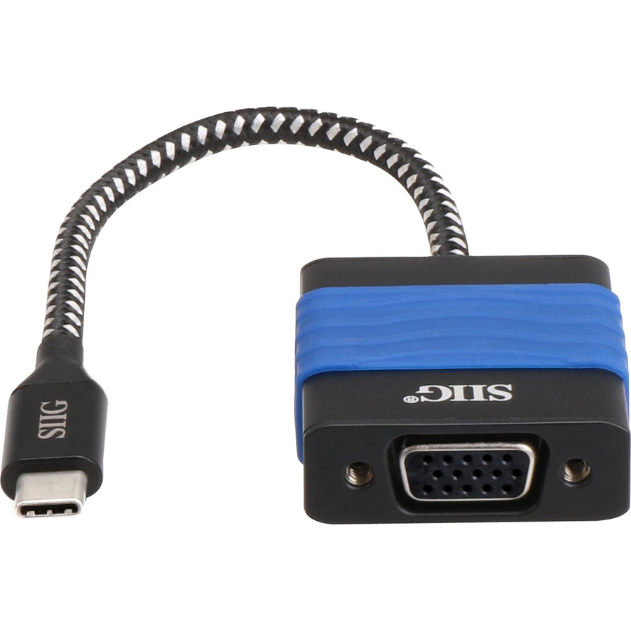 Siig Usb Type-C To Vga Video Cable Adapter
