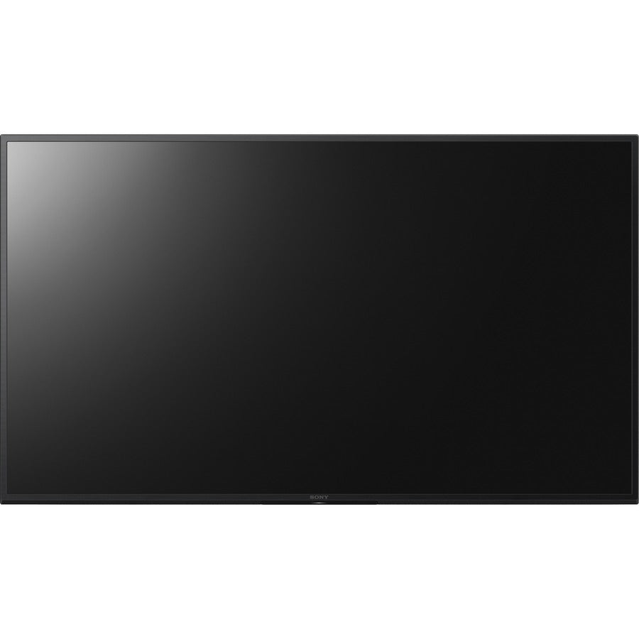 Sony Fw-65Bz30J Signage Display Digital Signage Flat Panel 165.1 Cm (65") Ips Wi-Fi 440 Cd/M² 4K Ultra Hd Black Built-In Processor Android 10