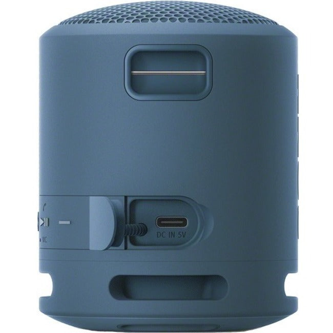 Sony Srs-Xb13 - Speaker - For Portable Use - Wireless - Bluetooth - Light Blue