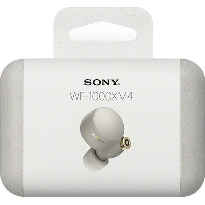Sony Wf-1000Xm4 Headset True Wireless Stereo (Tws) In-Ear Calls/Music Usb Type-C Bluetooth Silver