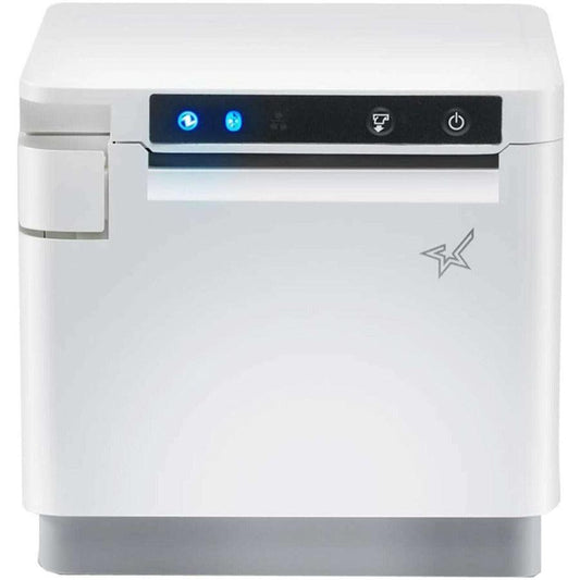 Star Micronics Mc-Print3 Mcp30 Desktop Direct Thermal Printer - Monochrome - Receipt Print - Ethernet - Usb - Yes - With Cutter - White