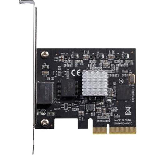 Startech.Com 1-Port Pcie 10Gbase-T / Nbase-T Ethernet Network Card