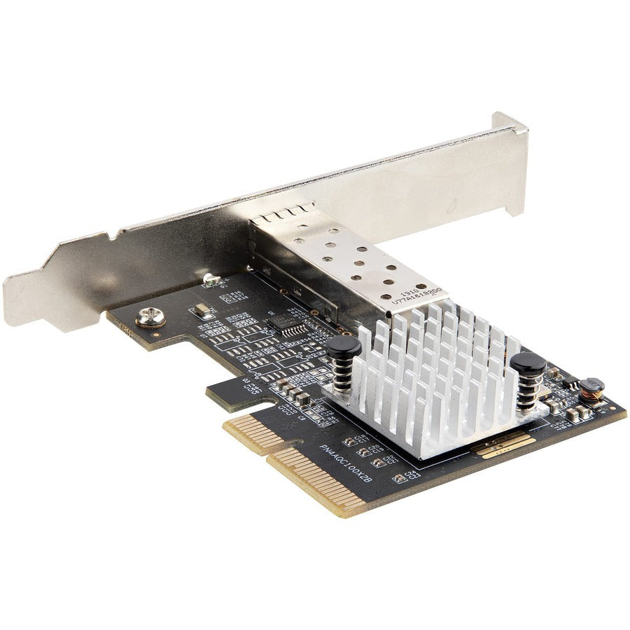 Startech.Com 10G Pcie Sfp+ Card - Single Sfp+ Port Network Adapter - Open Sfp+ For Msa-Compliant