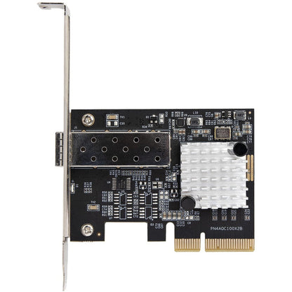 Startech.Com 10G Pcie Sfp+ Card - Single Sfp+ Port Network Adapter - Open Sfp+ For Msa-Compliant