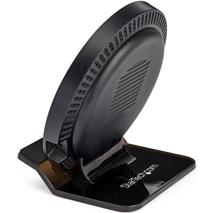 Startech.Com 15W Qi Wireless Charging Stand - Qi Certified Wireless Charger Stand Or Pad -