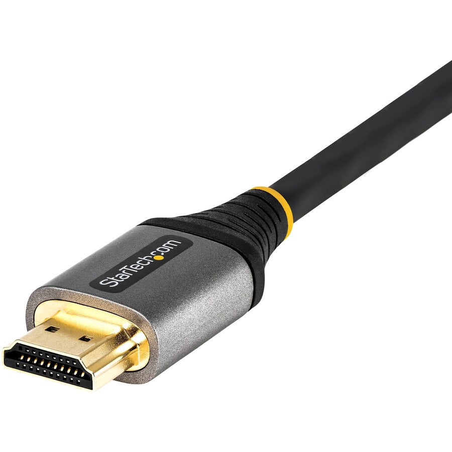Startech.Com 20In (0.5M) Premium Certified Hdmi 2.0 Cable - High-Speed Ultra Hd 4K 60Hz Hdmi Cable With Ethernet - Hdr10, Arc - Uhd Hdmi Video Cord - For Uhd Monitors, Tvs, Displays - M/M