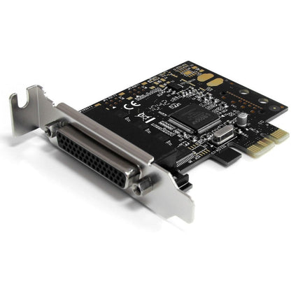 Startech.Com 4 Port Rs232 Pci Express Serial Card W/ Breakout Cable