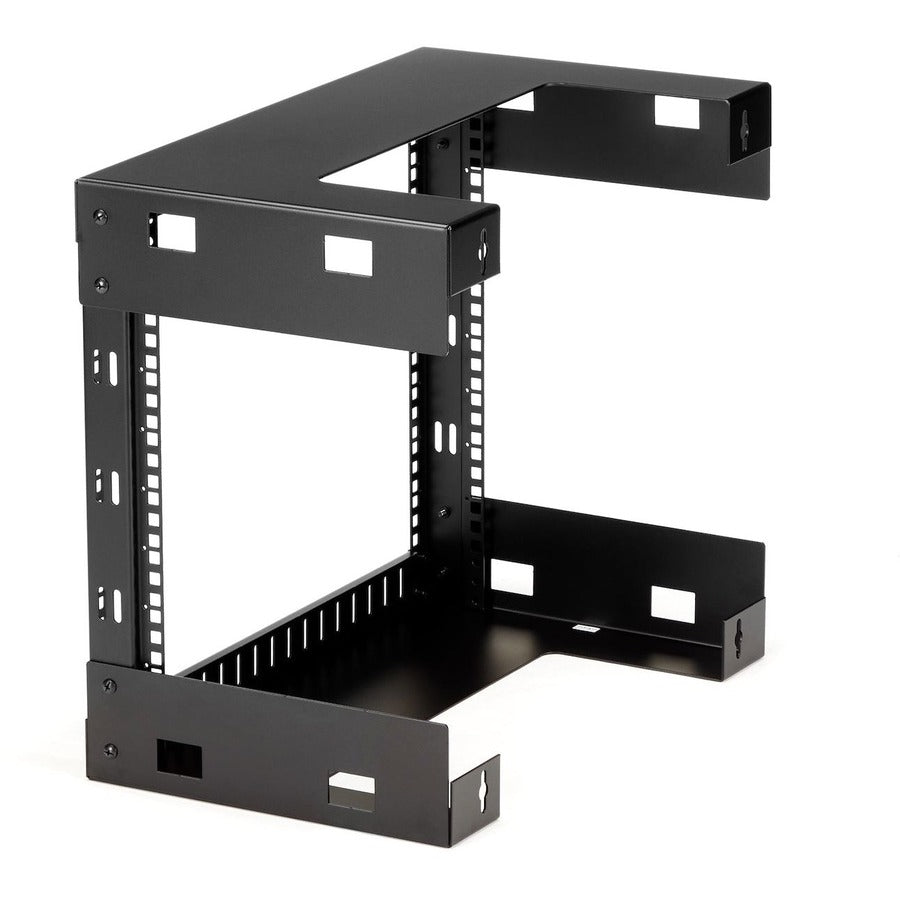 Startech.Com 8U 19" Wall Mount Network Rack - 12" Deep 2 Post Open Frame Server Room Rack For