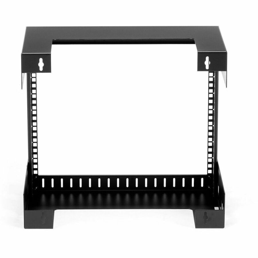 Startech.Com 8U 19" Wall Mount Network Rack - 12" Deep 2 Post Open Frame Server Room Rack For