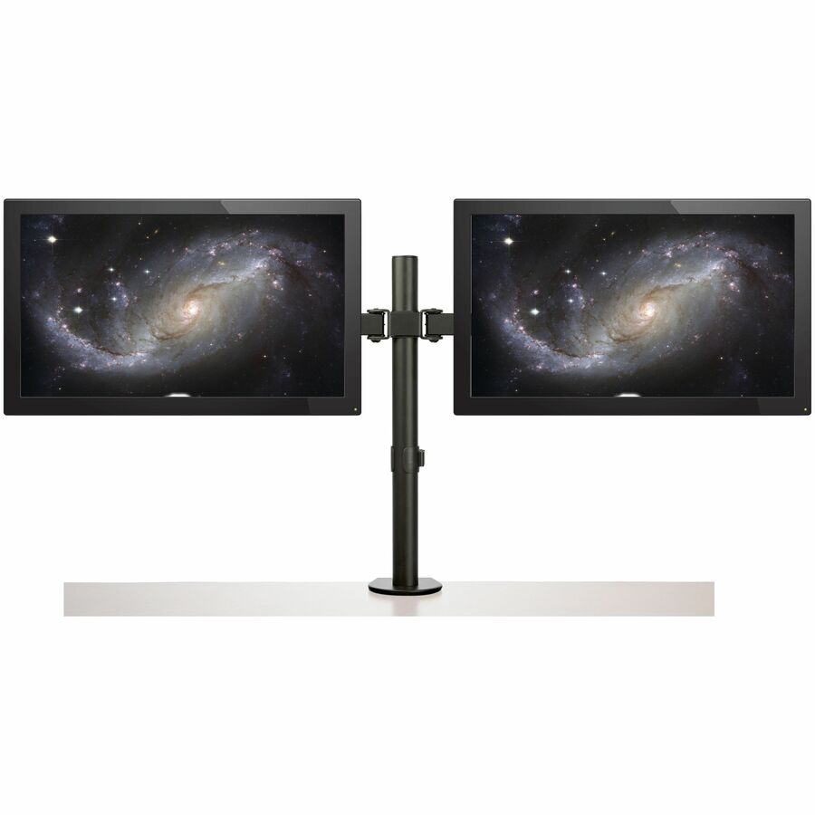 Startech.Com Desk Mount Dual Monitor Arm - Desk Clamp / Grommet Vesa Monitor Mount For Up To 32 Inch Displays - Ergonomic Articulating Monitor Arm - Height Adjustable/Tilt/Swivel/Rotating