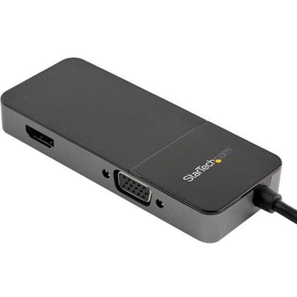 Startech.Com Usb 3.0 To Hdmi And Vga Adapter - 4K/1080P Usb Type-A Dual Monitor Multiport Adapter