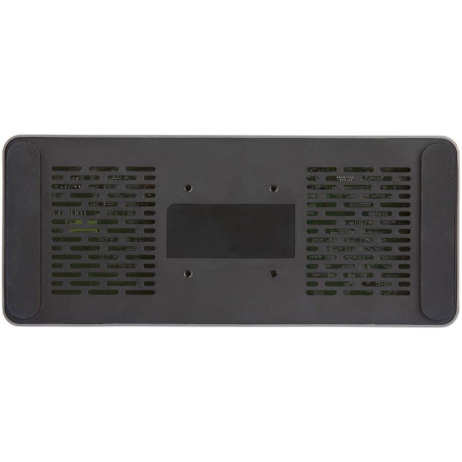 Startech.Com Usb C Dock - 4K 60Hz Quad Monitor Displayport & Hdmi - Universal Usb-C Docking
