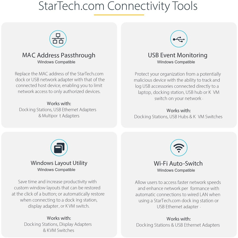 Startech.Com Usb C Multiport Adapter, 4K 60Hz Hdmi Video, 3 Port 5Gbps Usb-A 3.2 Hub, 100W Usb Power Delivery, Gbe, Sd/Microsd, 12"/30Cm Cable, Travel Dock, Laptop Docking Station