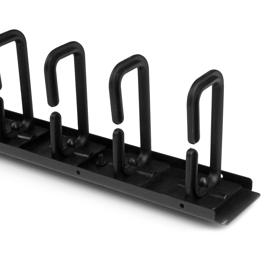 Startech.Com Vertical Cable Organizer With D-Ring Hooks - 0U - 6 Ft.