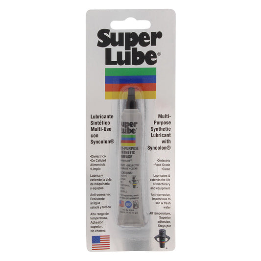 Super Lube Multi-Purpose Synthetic Grease w/Syncolon&reg; - .5oz Tube