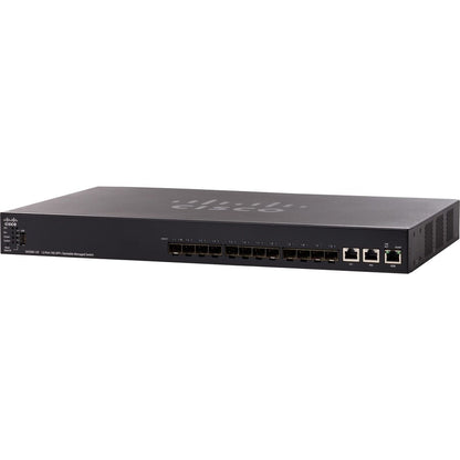 Sx550X-12F12-Prt10Gsfp+Stckbl,Mngd Switch Remanufactured